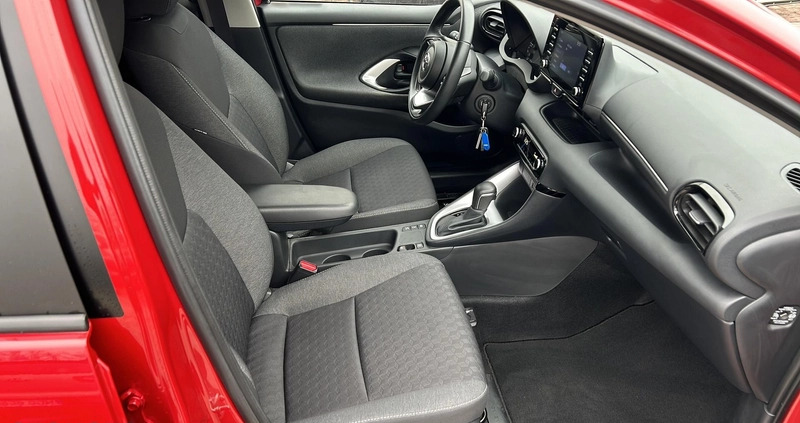 Toyota Yaris cena 88900 przebieg: 38723, rok produkcji 2022 z Koluszki małe 254